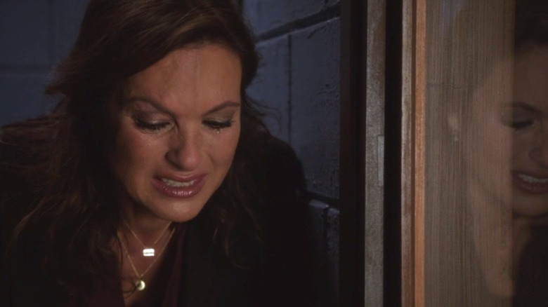 Olivia crying