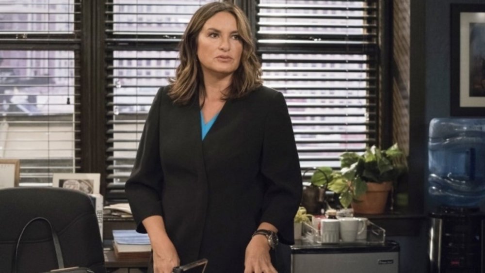 Mariska Hargitay as Olivia Benson in Law & Order: SVU