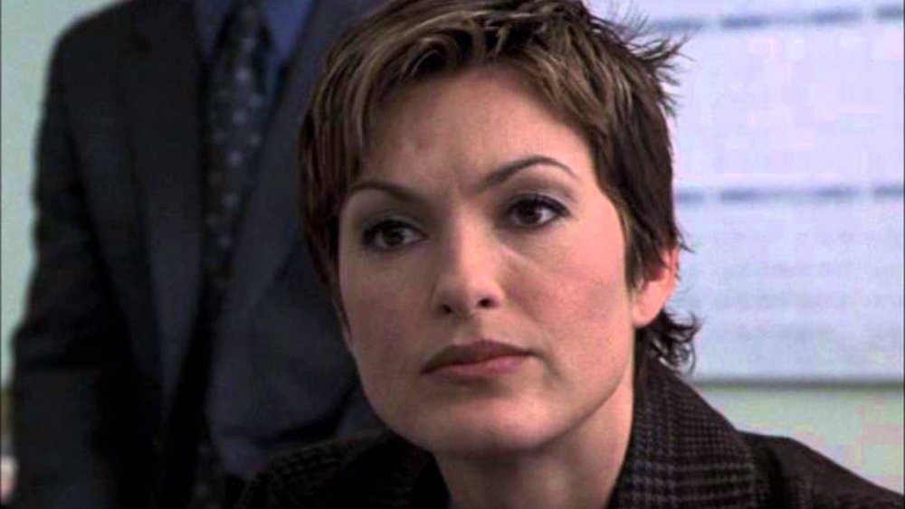 Mariska Hargitay as Olivia Benson in Law & Order: SVU