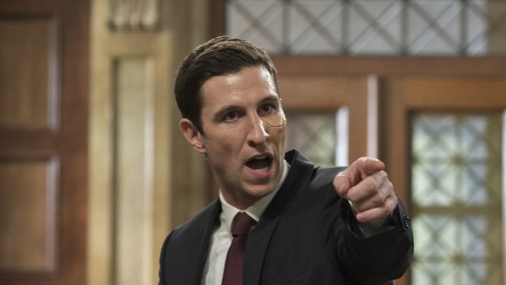 Pablo Schrieber as William Lewis in Law & Order: SVU