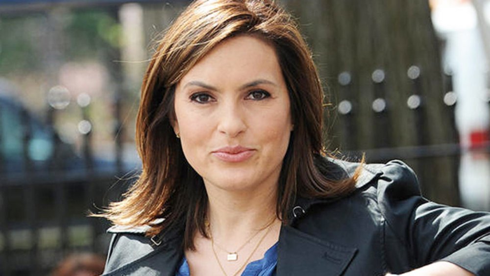 Mariska Hargitay as Olivia Benson in Law & Order: SVU