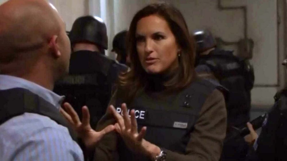 Mariska Hargitay as Olivia Benson in Law & Order: SVU