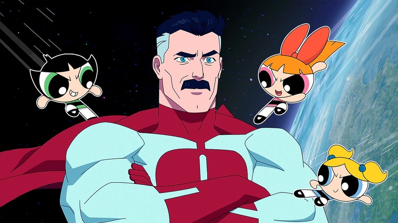 Powerpuff Girls and Omni-Man