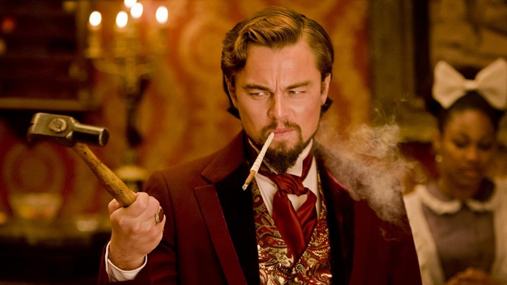 Leonardo DiCaprio in Django Unchained