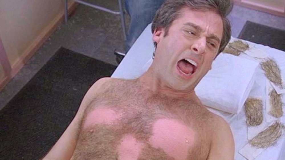 Steve Carell in The 40-Year-Old Virgin