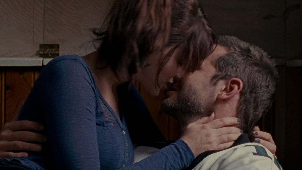 Jennifer Lawrence and Bradley Cooper in Silver Linings Playbook