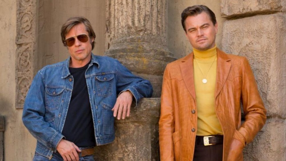 Brad Pitt and Leonardo DiCaprio in Once Upon a Time in Hollywood