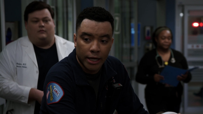 Desmond Gray on "Chicago Med"