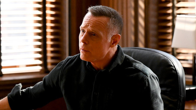 Voight at desk