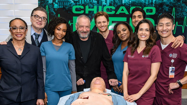The Chicago Med cast together