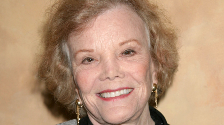 Nanette Fabray smiling