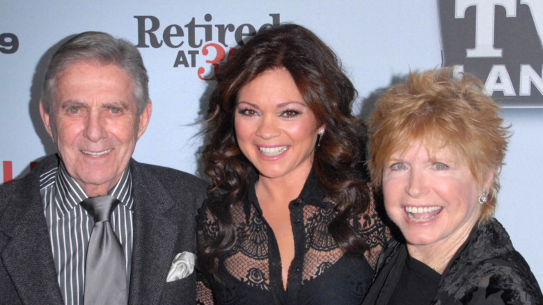 Pat Harrington, Valerie Bertinelli, and Bonnie Franklin at event