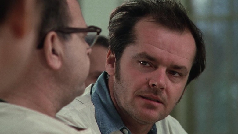 Jack Nicholson looking concerned