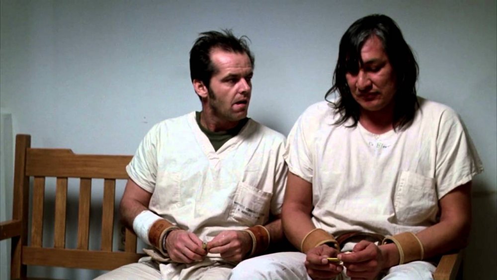 Mac and Chief in One Flew Over the Cuckoo's Nest