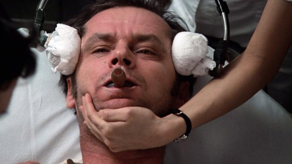 McMurhpy's electroshock in One Flew Over the Cuckoo's Nest