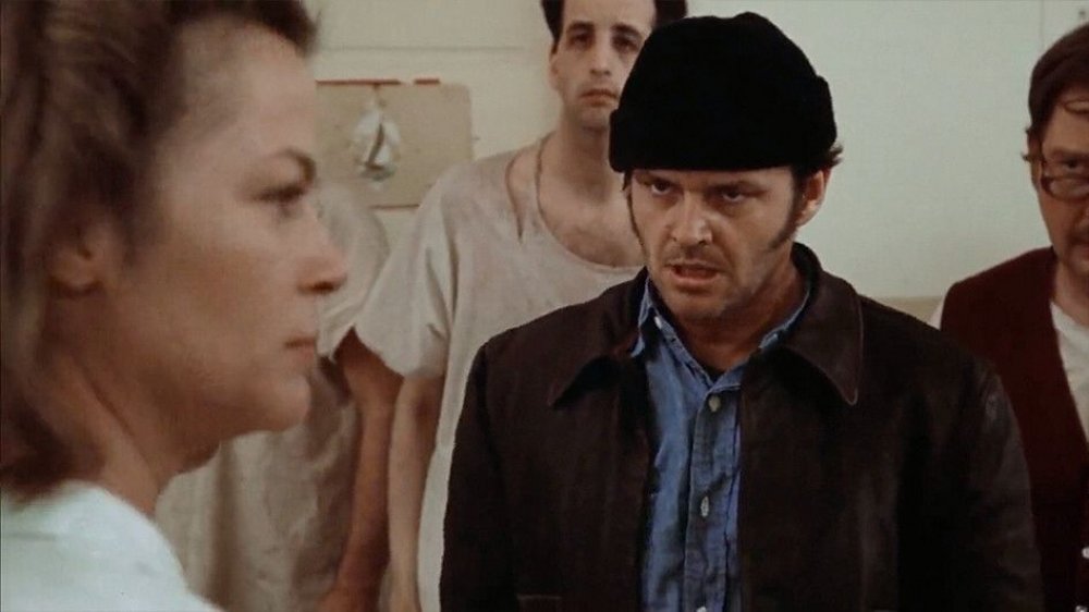 Ratched and Mac in One Flew Over the Cuckoo's Nest
