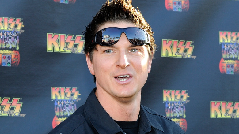 Zak Bagans talking