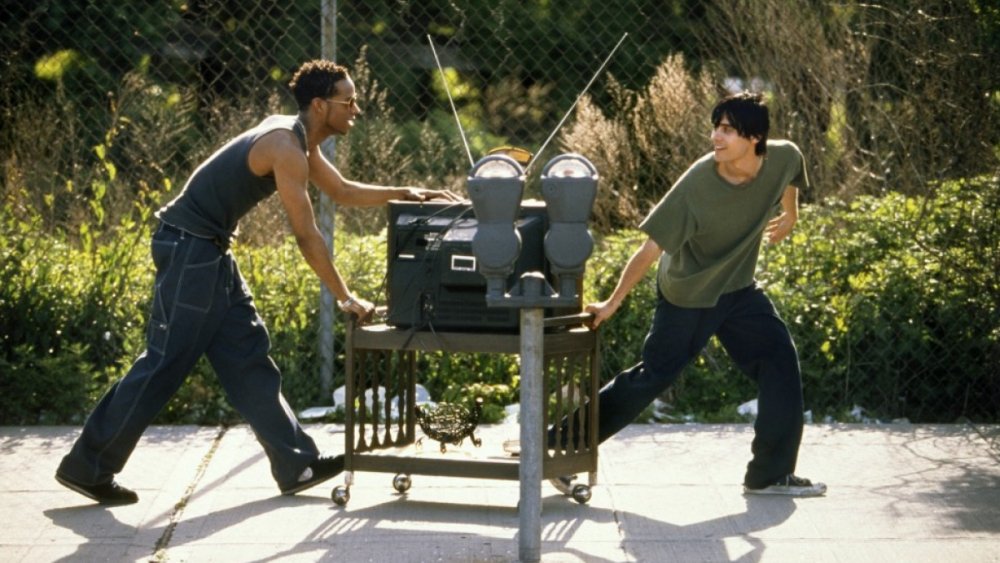 Marlon Wayans and Jared Leto in Requiem for a Dream 