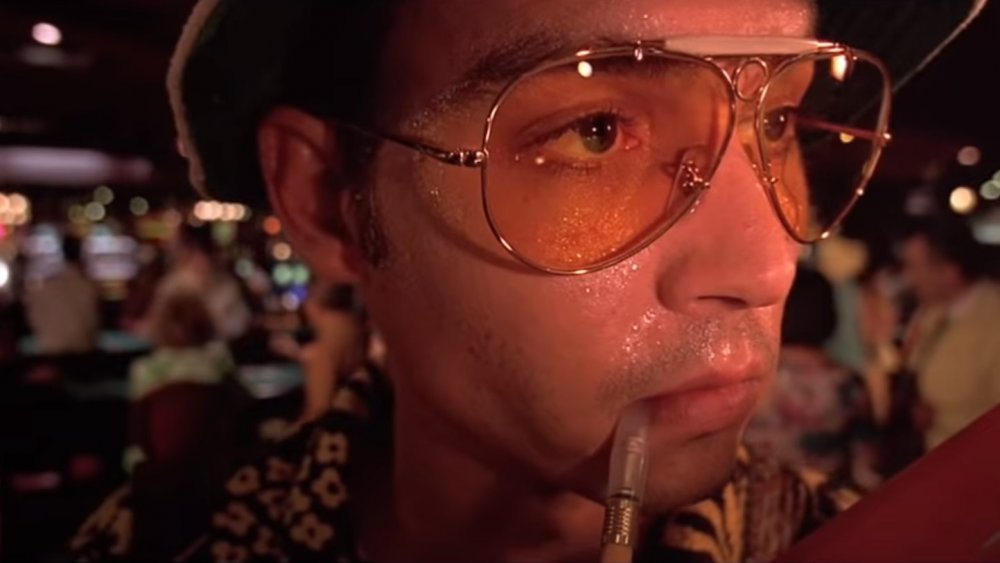 Johnny Depp as Raul Duke in Fear and Loathing in Las Vegas