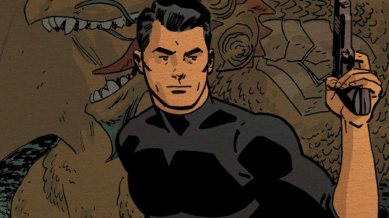 Jimmy Woo Agents of Atlas