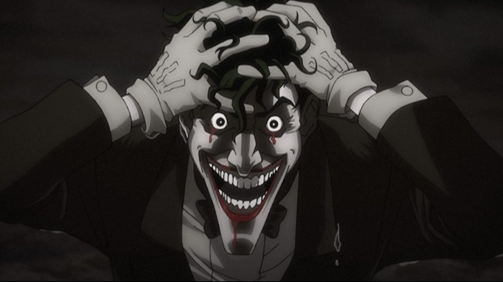 Mark Hamill as The Joker in Batman: The Killing Joke