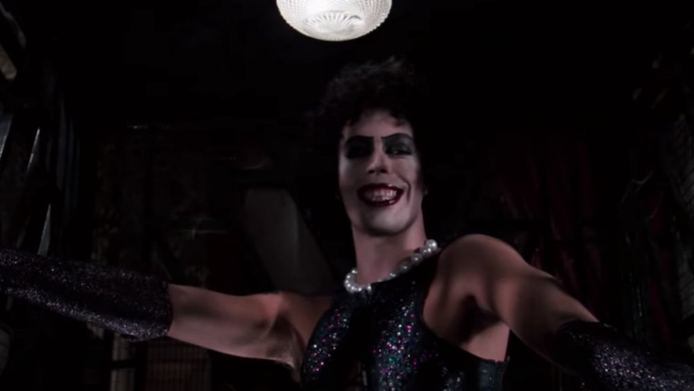 Tim Curry as Dr. Frank-N-Furter in The Rocky Horror Picture Show 