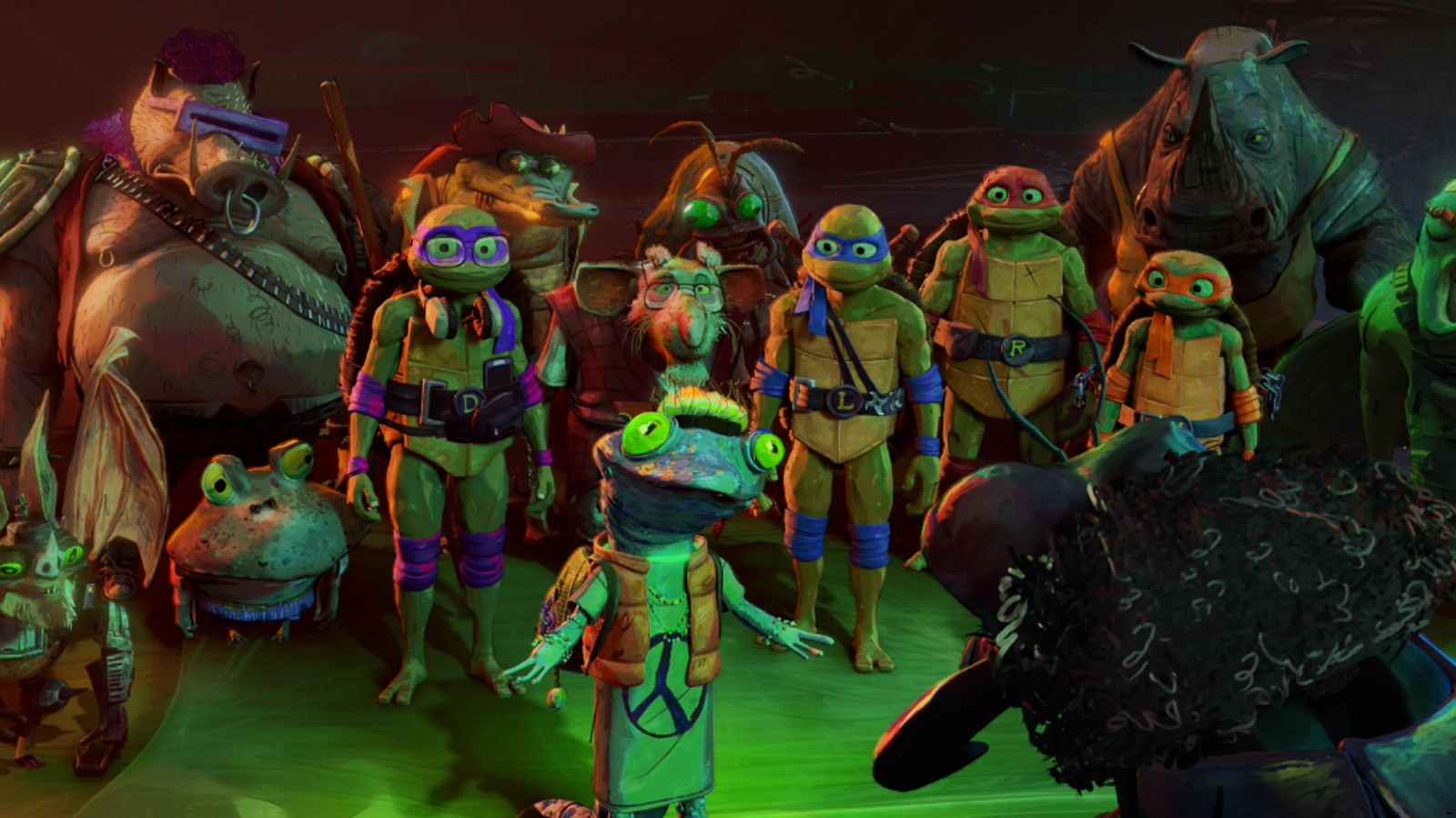 TMNT: MUTANT MAYHEM Makes Some Big Lore Changes That Fans May Take Issue  With - SPOILERS