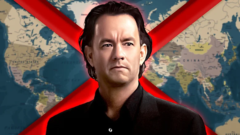one of tom hanks' biggest movies is banned in multiple countries - here's why