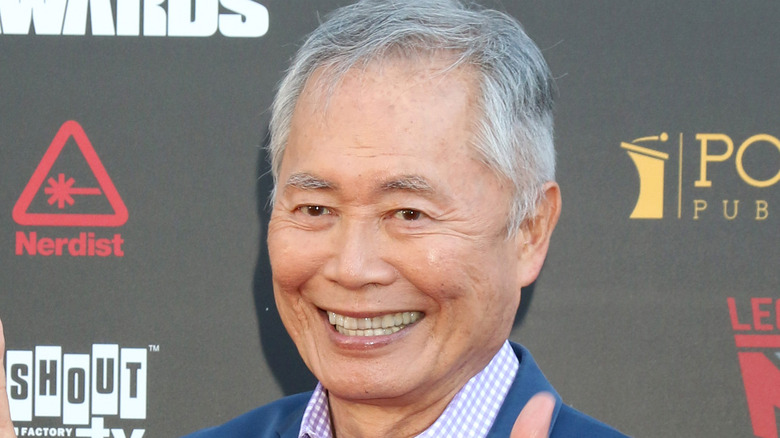 George Takei smiling