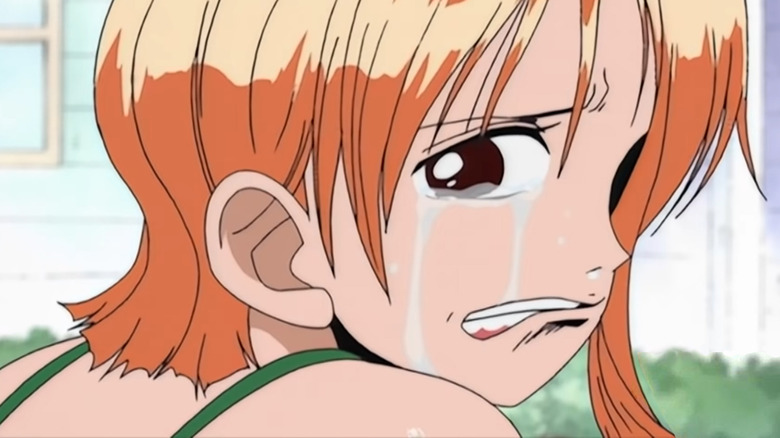 Nami Crying Help Me Scene