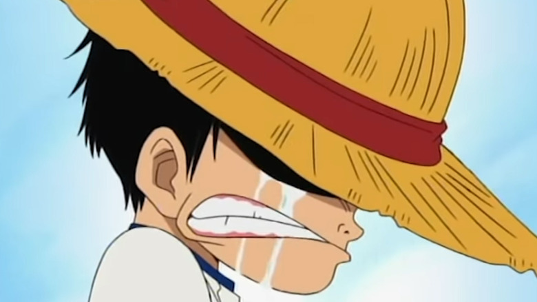 Child Luffy Crying