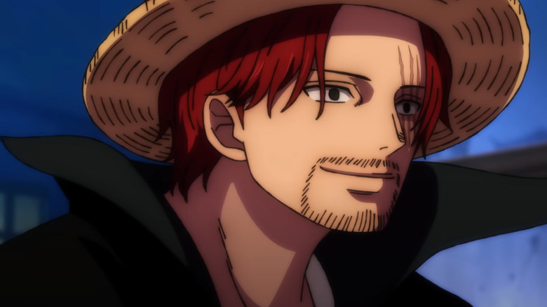 One Piece Shanks Straw Hat