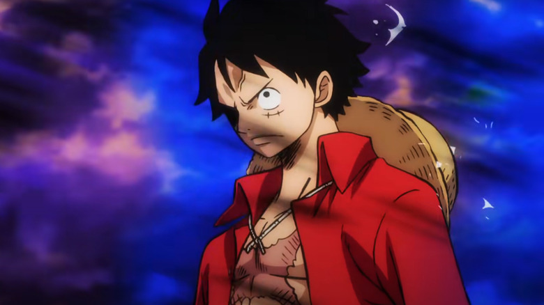 One Piece Luffy Conqueror's Haki