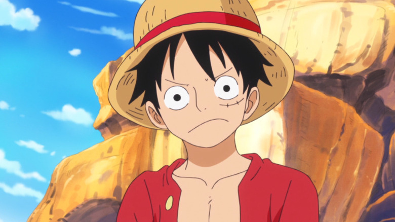 Wall Art Print Luffy Japanese Anime | Gifts & Merchandise | Abposters.com
