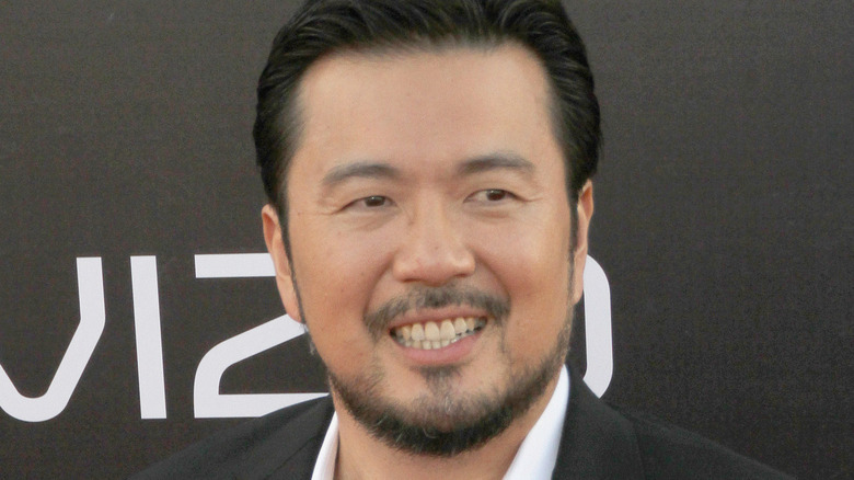 Justin Lin smiling