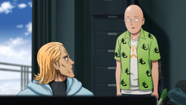 One Punch Man anime