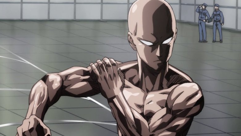 One-Punch Man anime