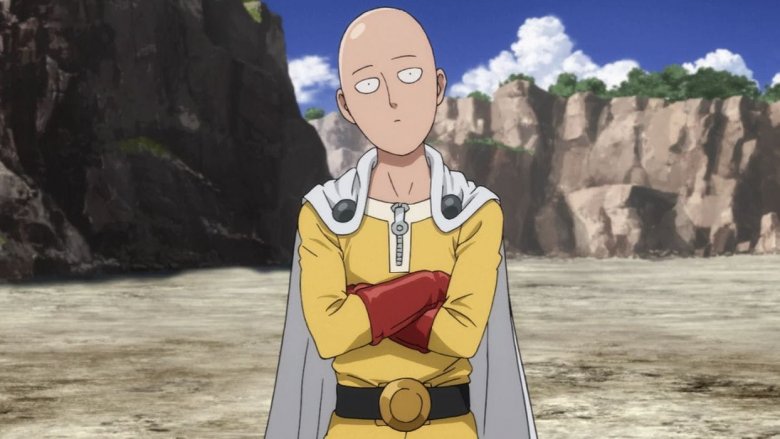 One-Punch Man anime 