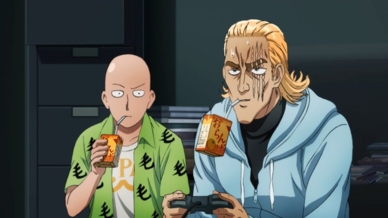 Scene from One-Punch Man