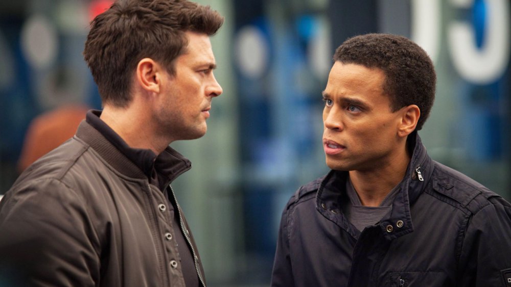 Karl Urban in Almost Human