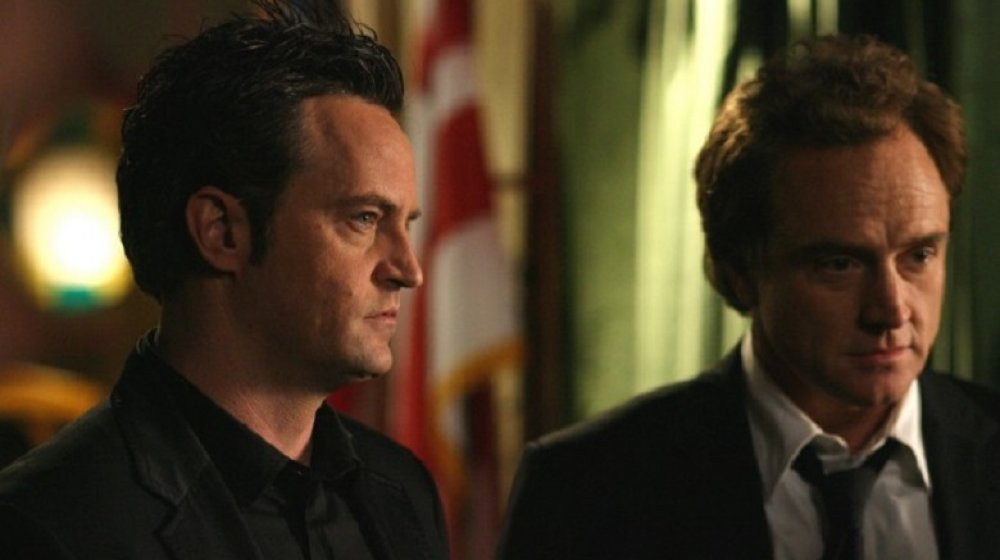 Matthew Perry and Bradley Whitford in Studio 60 on the Sunset Strip