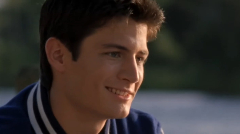 Nathan smiling at Haley