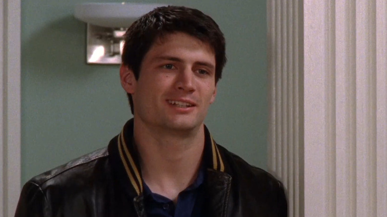 Nathan talking to Haley