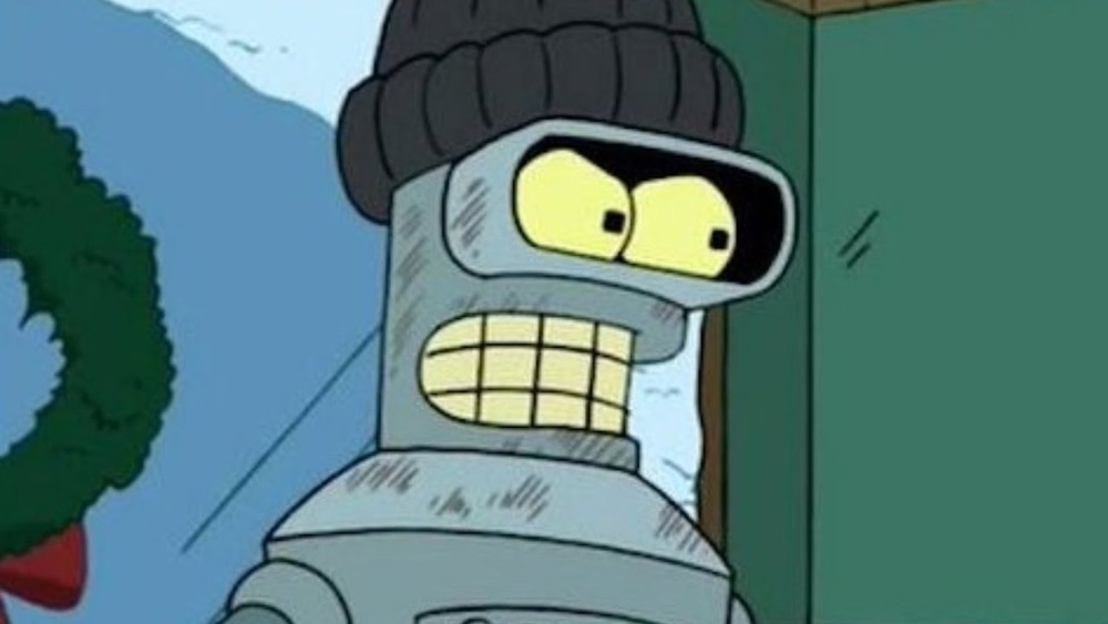 Bender extremely dirty