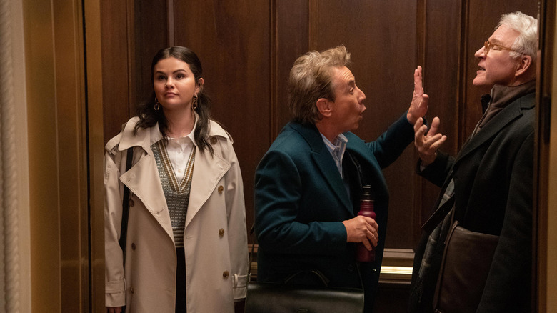 Selena Gomez, Steve Martin, Martin Short together