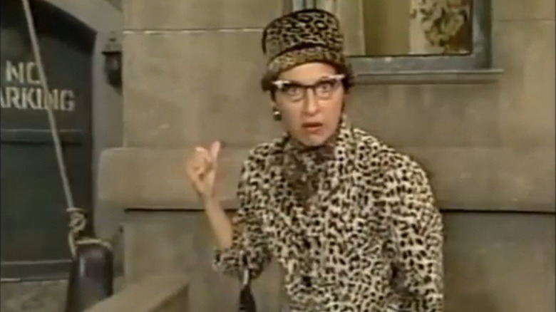 Edith Prickley speaking