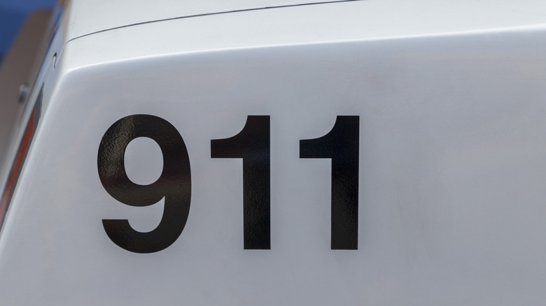 911 logo