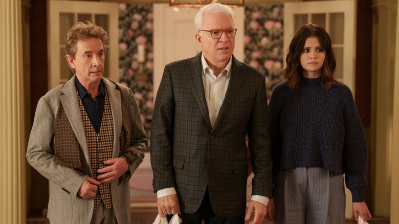 Martin Short, Steve Martin, and Selena Gomez surprised