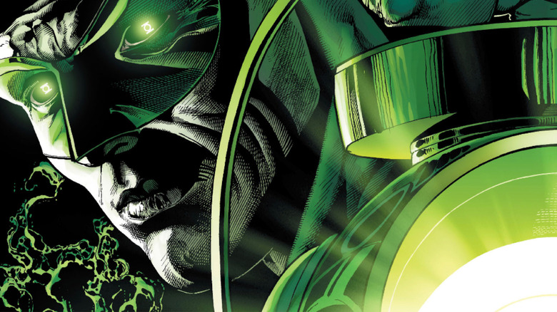 Hal Jordan as The Spectre in Green Lantern: Rebirth