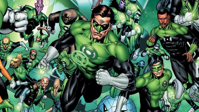 Hal Jordan and the Green Lanterns